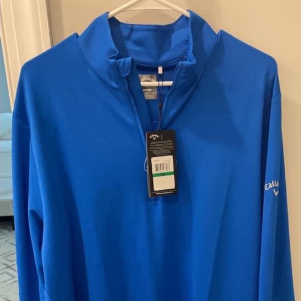 Callaway Quarter Zip